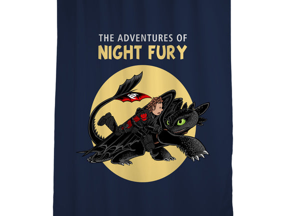 The Adventures Of Night Fury