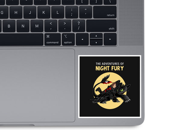 The Adventures Of Night Fury