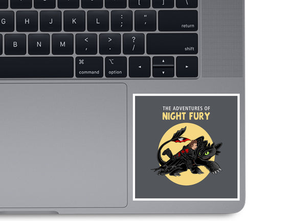 The Adventures Of Night Fury