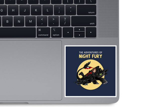 The Adventures Of Night Fury