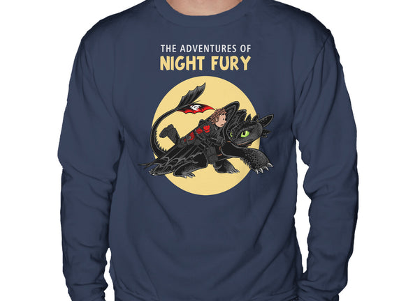The Adventures Of Night Fury