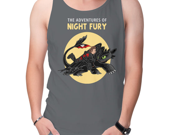 The Adventures Of Night Fury