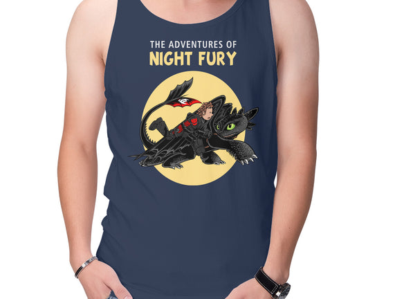 The Adventures Of Night Fury