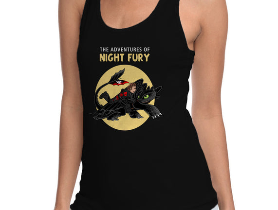 The Adventures Of Night Fury