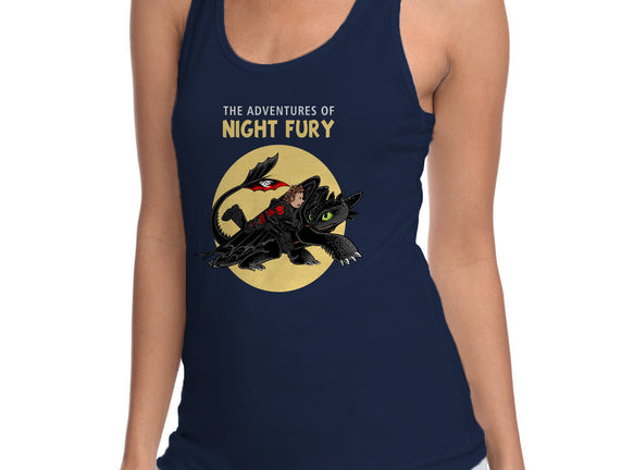 The Adventures Of Night Fury