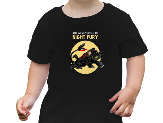 The Adventures Of Night Fury
