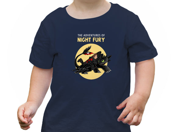 The Adventures Of Night Fury
