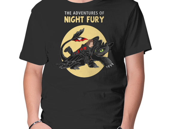 The Adventures Of Night Fury