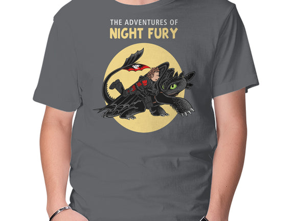 The Adventures Of Night Fury
