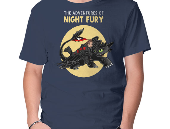 The Adventures Of Night Fury