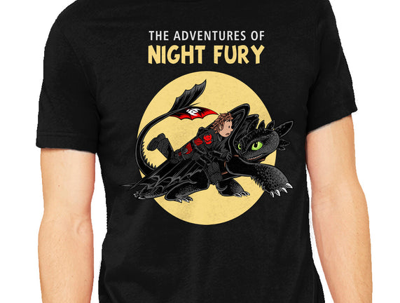 The Adventures Of Night Fury