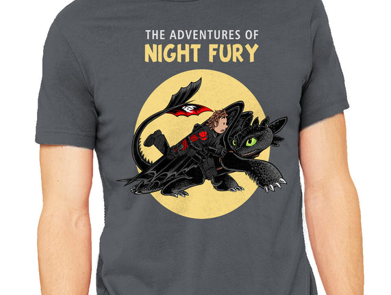 The Adventures Of Night Fury