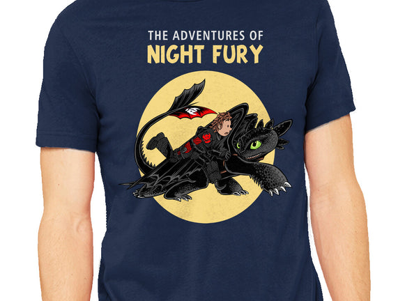 The Adventures Of Night Fury