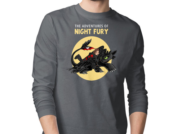 The Adventures Of Night Fury