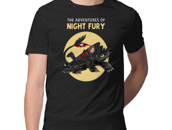 The Adventures Of Night Fury