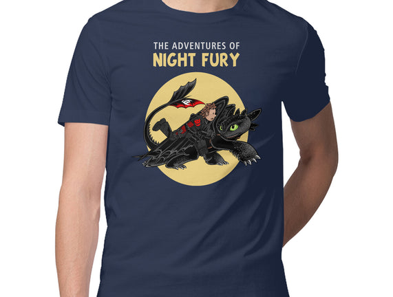 The Adventures Of Night Fury