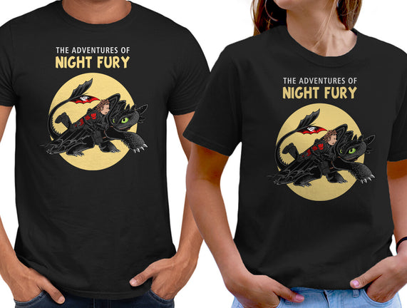 The Adventures Of Night Fury