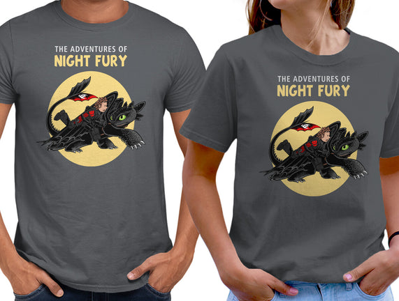 The Adventures Of Night Fury