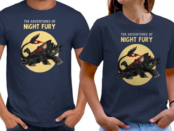 The Adventures Of Night Fury