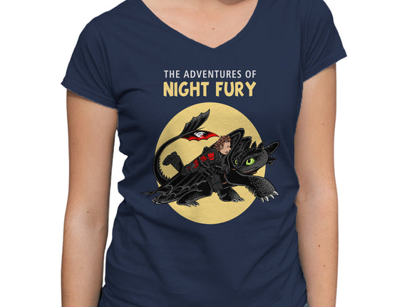 The Adventures Of Night Fury