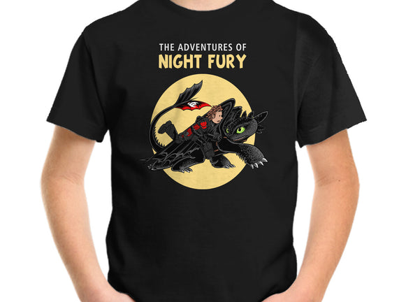 The Adventures Of Night Fury