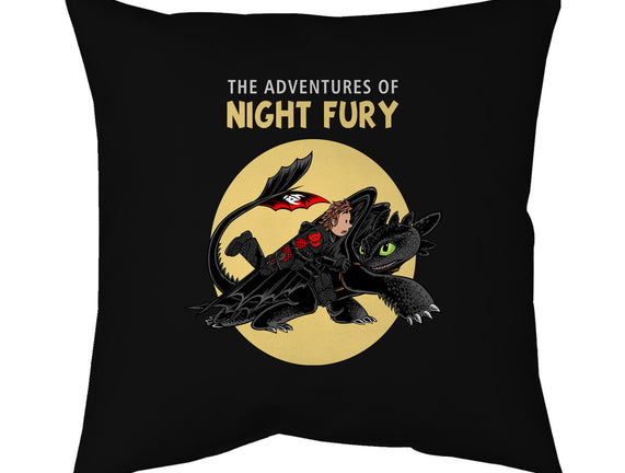 The Adventures Of Night Fury