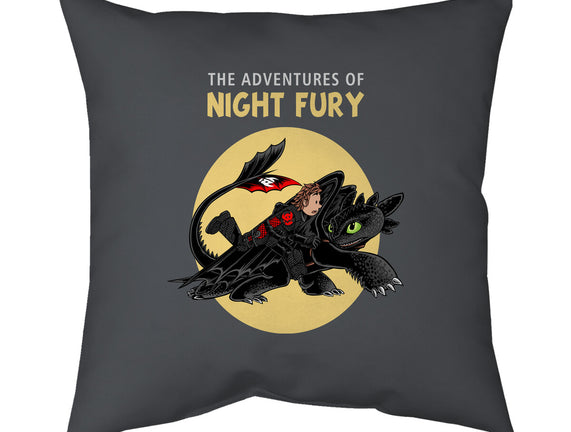 The Adventures Of Night Fury