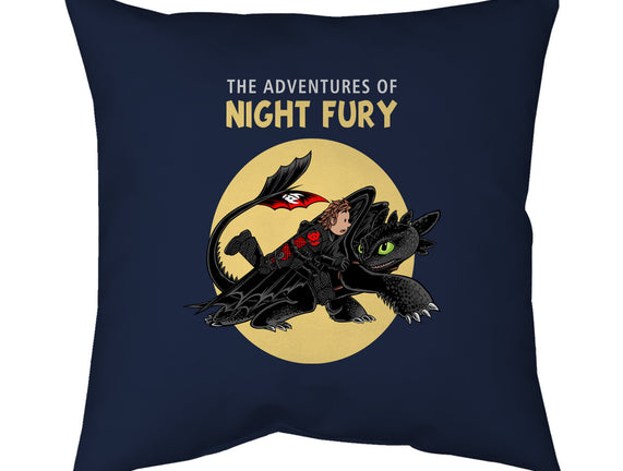 The Adventures Of Night Fury