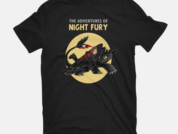 The Adventures Of Night Fury