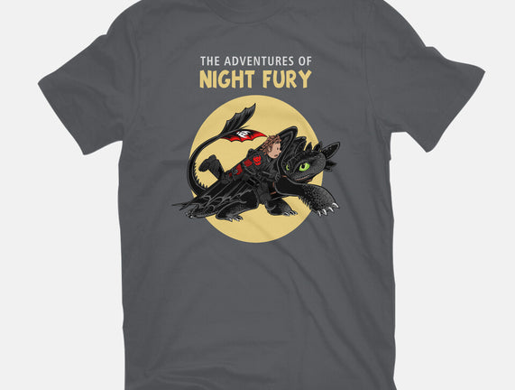 The Adventures Of Night Fury