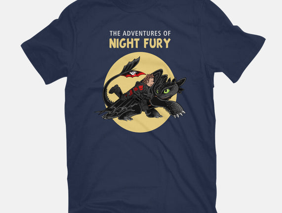 The Adventures Of Night Fury