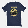 The Adventures Of Night Fury-Mens-Basic-Tee-joerawks