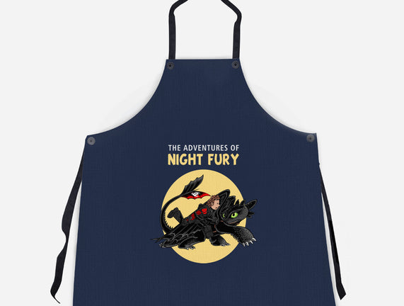 The Adventures Of Night Fury
