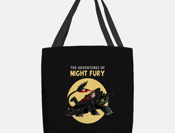 The Adventures Of Night Fury