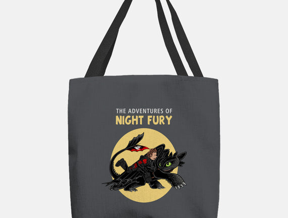 The Adventures Of Night Fury