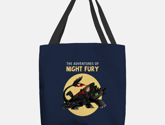 The Adventures Of Night Fury