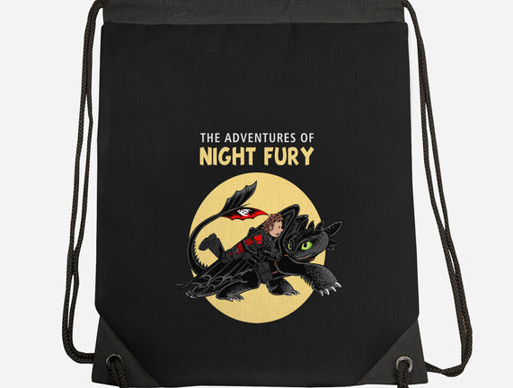 The Adventures Of Night Fury