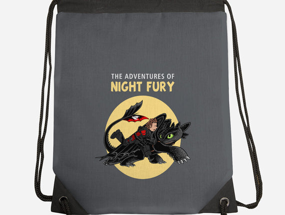 The Adventures Of Night Fury