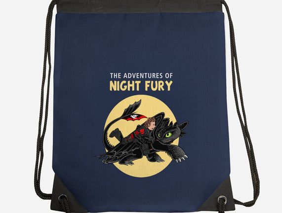 The Adventures Of Night Fury