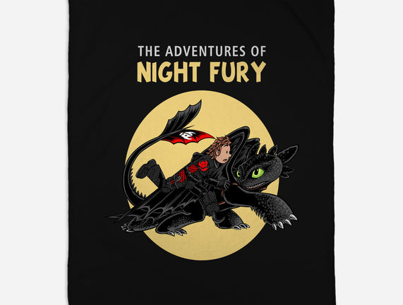 The Adventures Of Night Fury