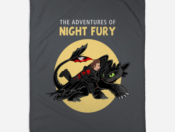 The Adventures Of Night Fury