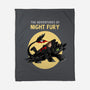 The Adventures Of Night Fury-None-Fleece-Blanket-joerawks