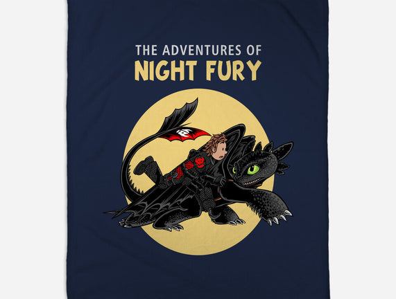 The Adventures Of Night Fury