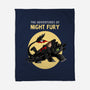 The Adventures Of Night Fury-None-Fleece-Blanket-joerawks