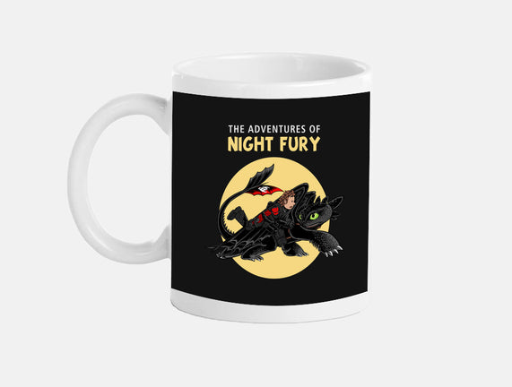 The Adventures Of Night Fury