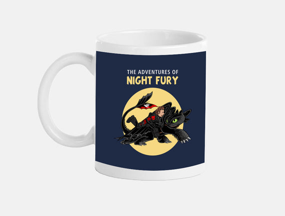 The Adventures Of Night Fury
