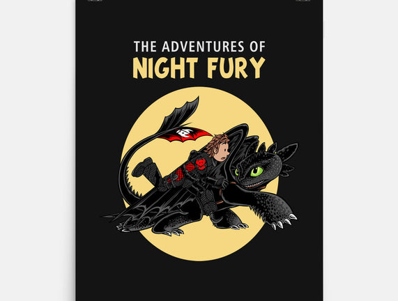 The Adventures Of Night Fury