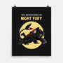The Adventures Of Night Fury-None-Matte-Poster-joerawks