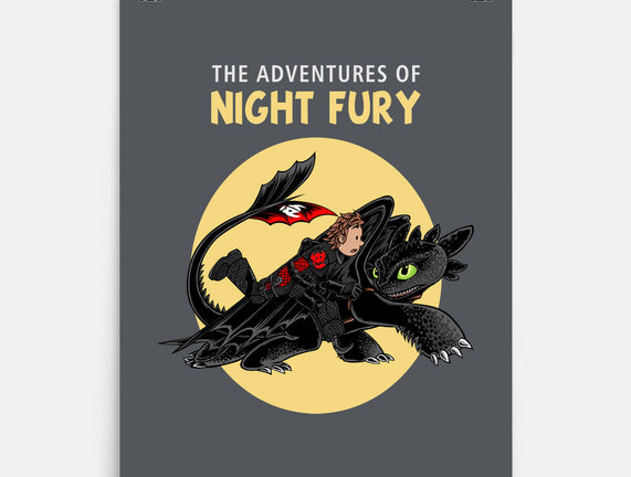 The Adventures Of Night Fury