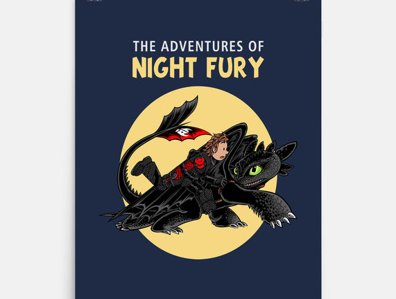 The Adventures Of Night Fury